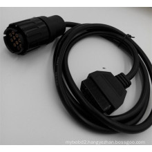 for BMW Motorcycle Diagnostic Cable Obdii 16pin to 10pin Adapter